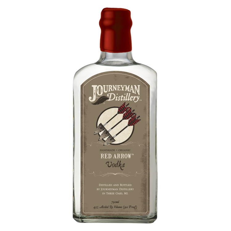 Journeyman Distillery Red Arrow Vodka 750 ml - Cork & Mash