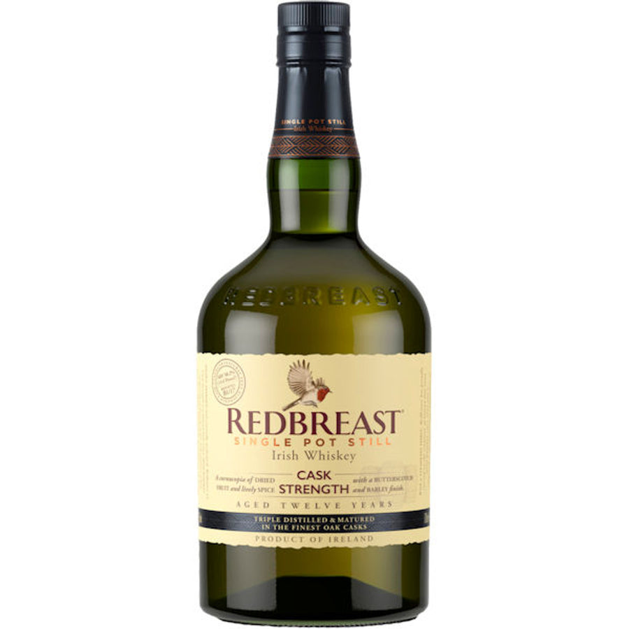 Redbreast 12 Year Strength Irish Whiskey 750 ml - Cork & Mash