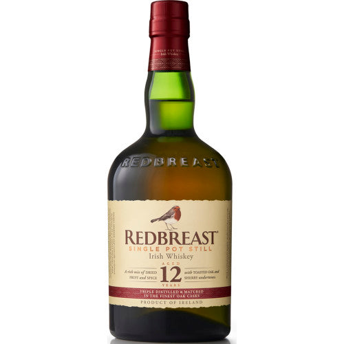 Redbreast 12 years single pot still 750 ml - Cork & Mash