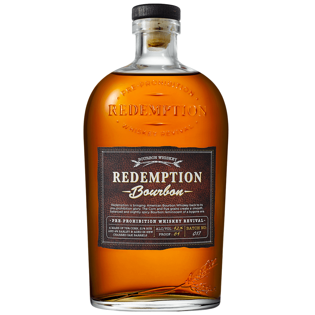 Redemption Bourbon Whiskey 750 ml - Cork & Mash