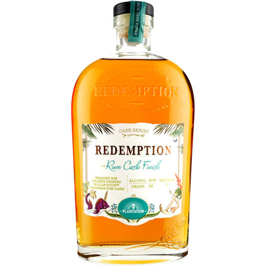 Redemption Rum Cask Finish 750 ml - Cork & Mash