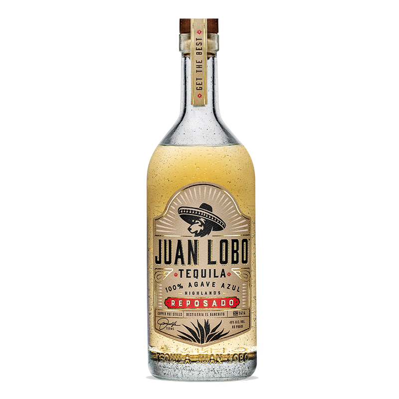 Juan Lobo Reposado 750 ml - Cork & Mash