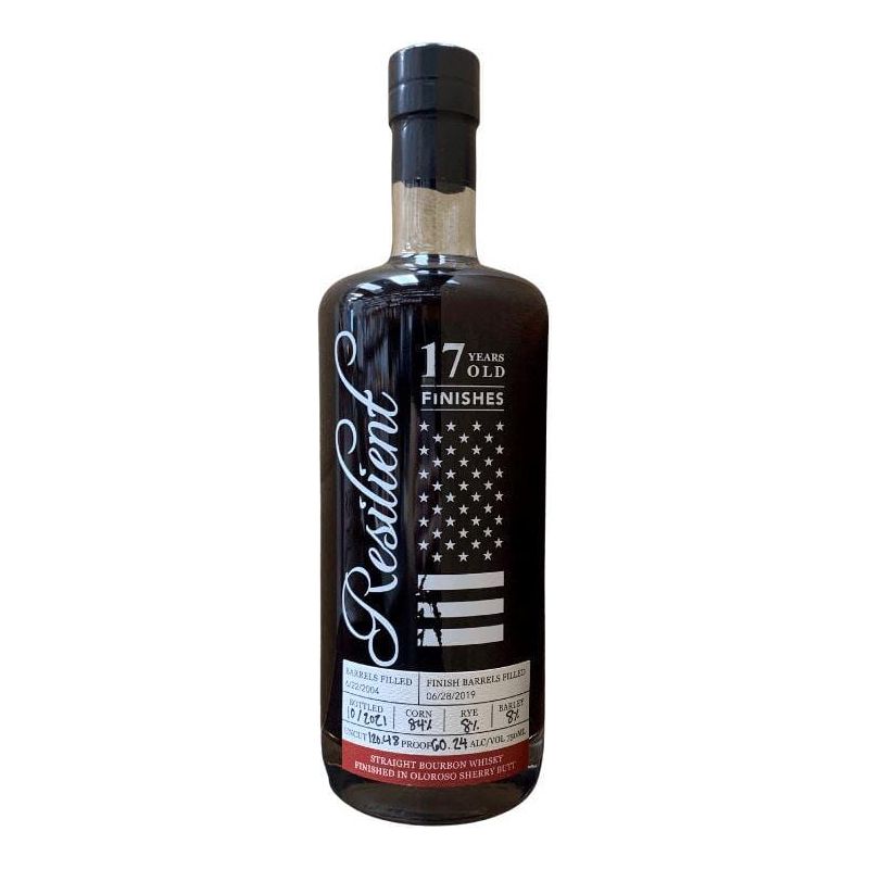 Resilient Oloroso Sherry Butt 17 year 750 ml - Cork & Mash