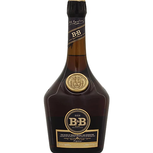 B&B Benedictine Brandy Liqueur 750ml - Cork & Mash