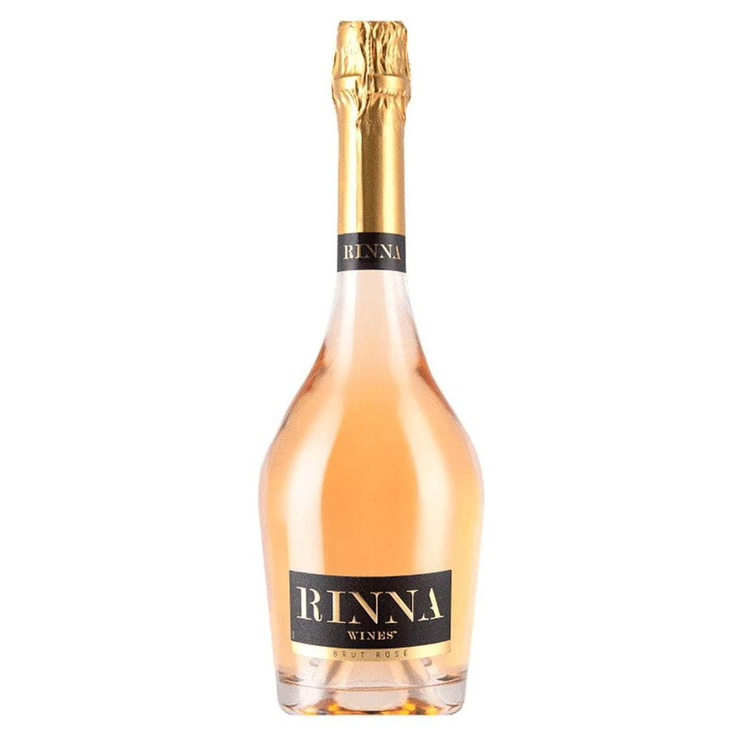 Rinna Wines Brut Rose 750 ml - Cork & Mash