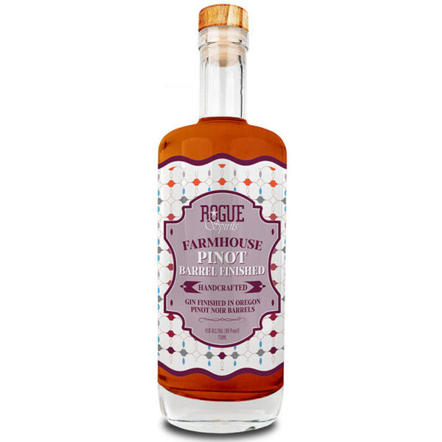 Rogue Spirits Pinot Barrel Farmhouse Gin 750 ml - Cork & Mash