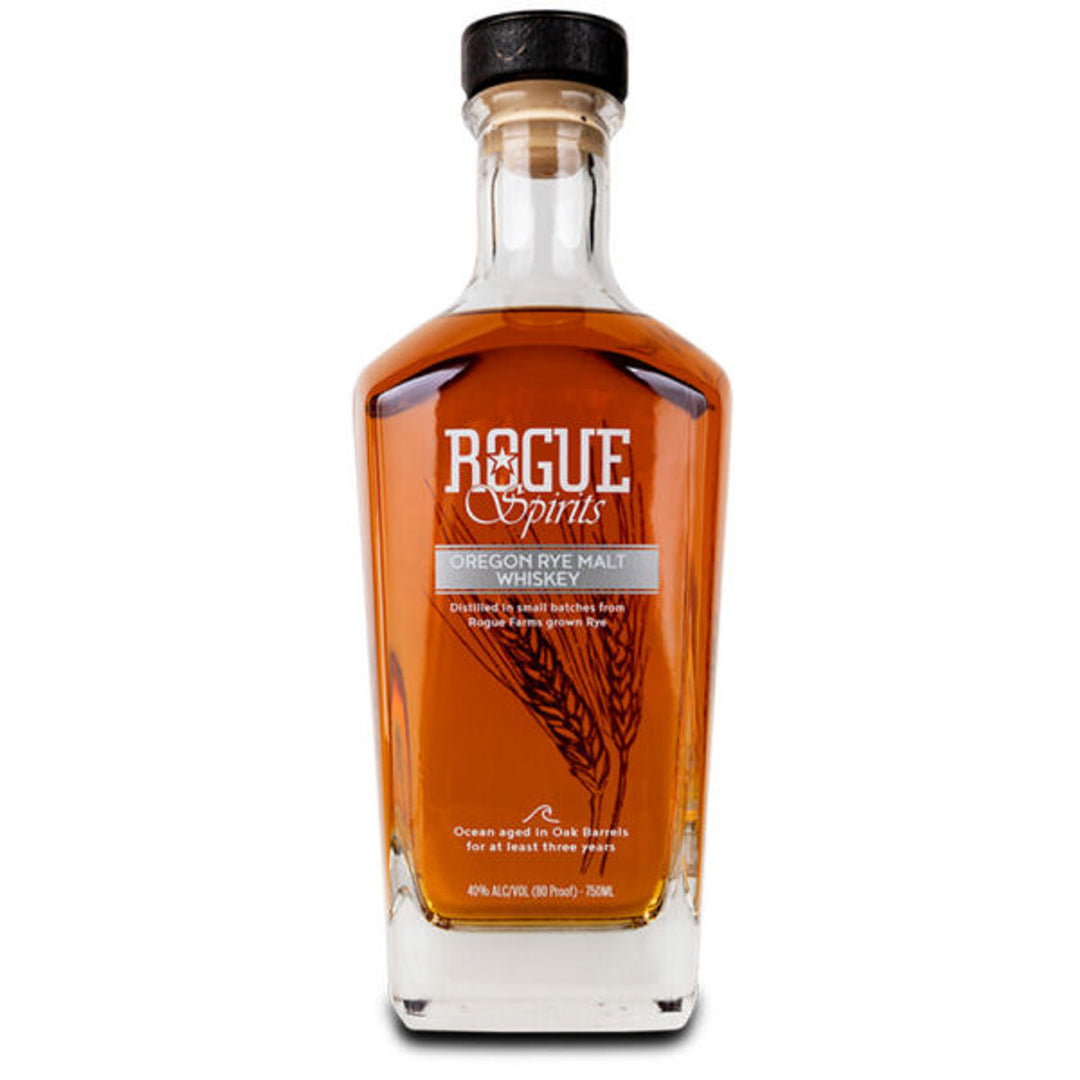 Rogue Spirits Oregon Rye Malt Whiskey 750ml - Cork & Mash