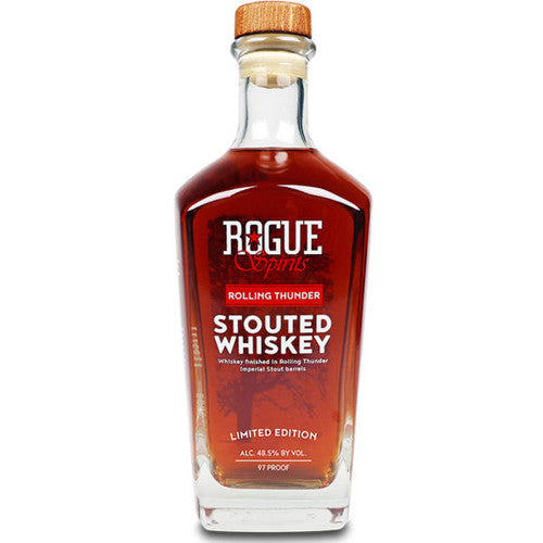 Rogue Rolling Thunder Stouted Whiskey 750 ml - Cork & Mash