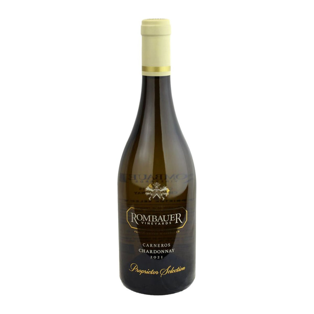 Rombauer Vineyards Carneros Chardonnay Proprietor Selection 2021 750 ml - Cork & Mash