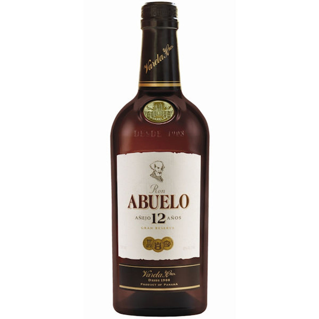 Ron Abuelo 12 Year Old Anejo Rum 750 ml - Cork & Mash