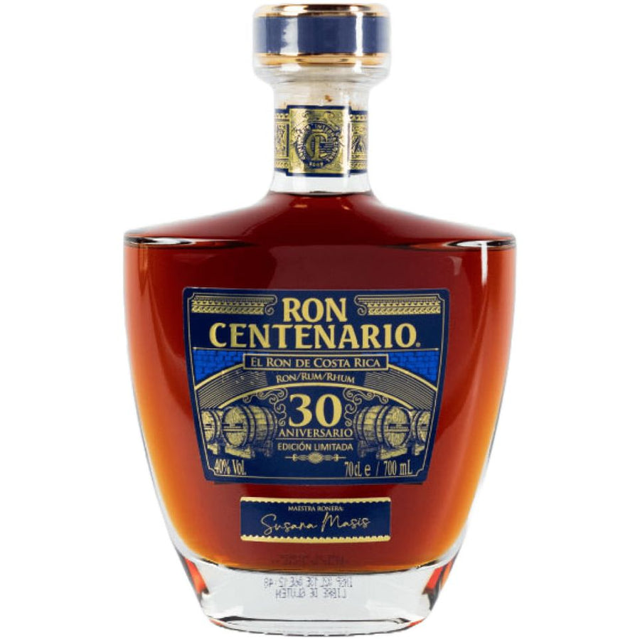 Ron Centenario 30 Aniversario Edicion Limitada 700ml - Cork & Mash