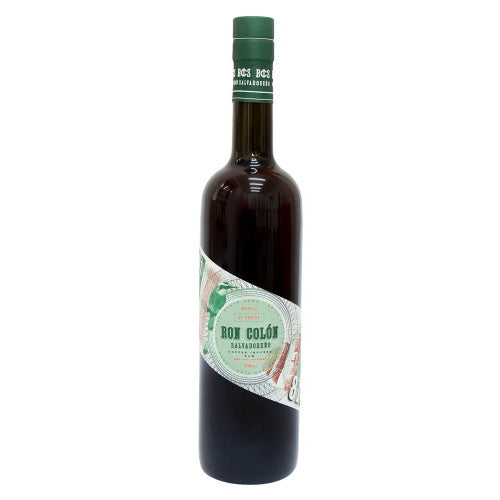 Ron Colon Salvadoreno Coffee (Green label) 750ml - Cork & Mash