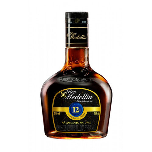 Ron Medellin Gran Reserva Rum 12 year 750 ml - Cork & Mash