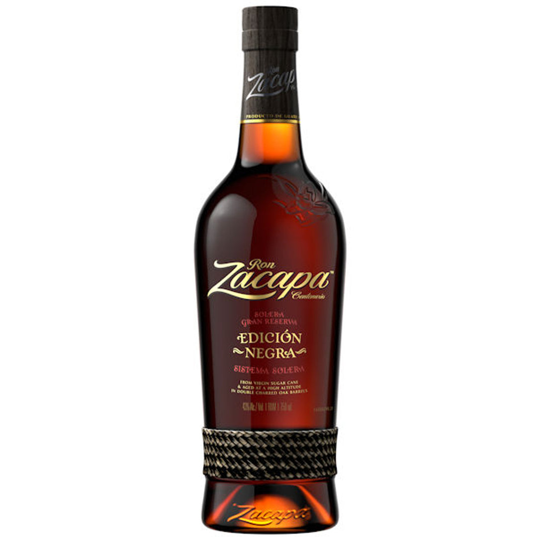 Ron Zacapa Centenario Solera Gran Reserva Edicion Negra Rum 750 ml - Cork & Mash