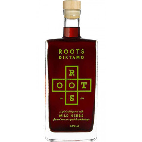 Roots Mastic Diktamo Wild Herbs 750 ml - Cork & Mash