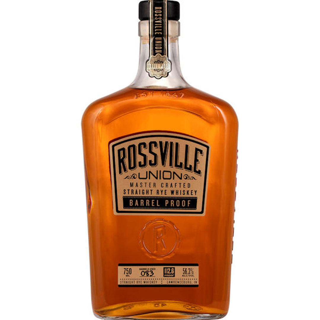 Rossville Union Straight Rye Whiskey 750ml - Cork & Mash