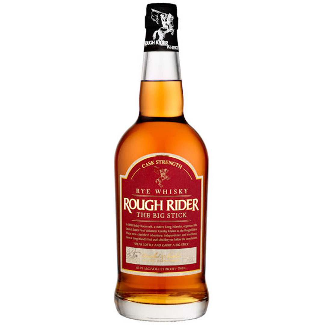 Rough Rider Big Stick Rye Cask Strength 750 ml - Cork & Mash