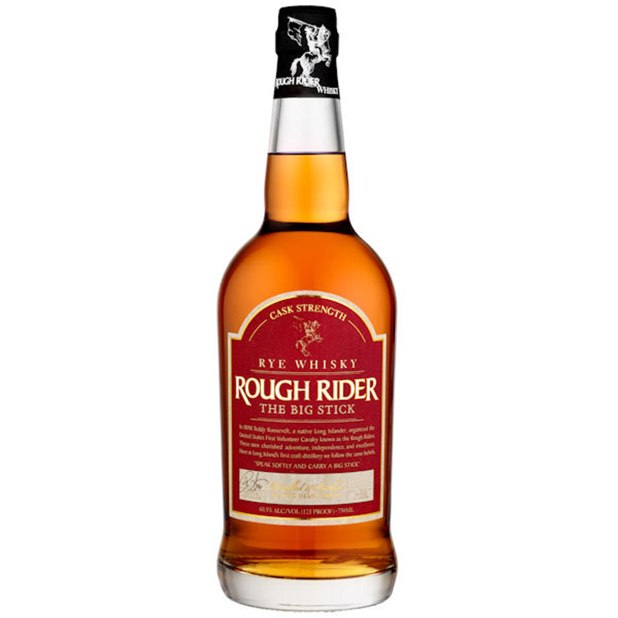 Rough Rider Big Stick Rye Cask Strength 750 ml - Cork & Mash