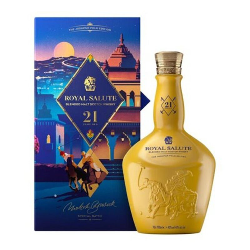 Royal Salute The Jodhpur Polo Edition S Blended Malt Scotch Whisky 750 ml - Cork & Mash