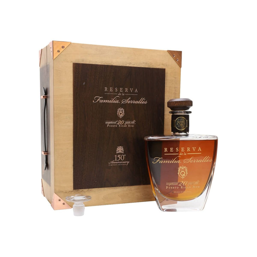 Don Q Reserva De La Familia Exceptional 20 year - Cork & Mash