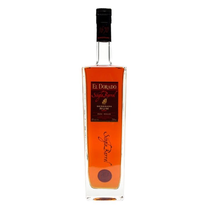 El Dorado Demerara Rum EHP Single Barrel 750 ml - Cork & Mash