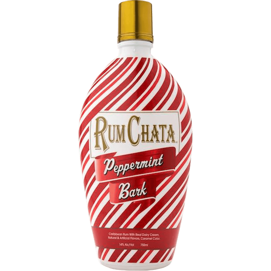 RumChata Peppermint Bark 750 ml - Cork & Mash