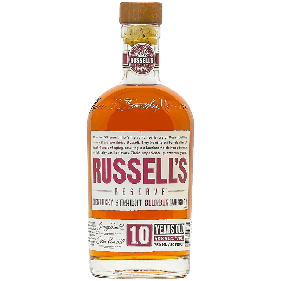 Russell's Reserve 10 Year Bourbon 750 ml - Cork & Mash