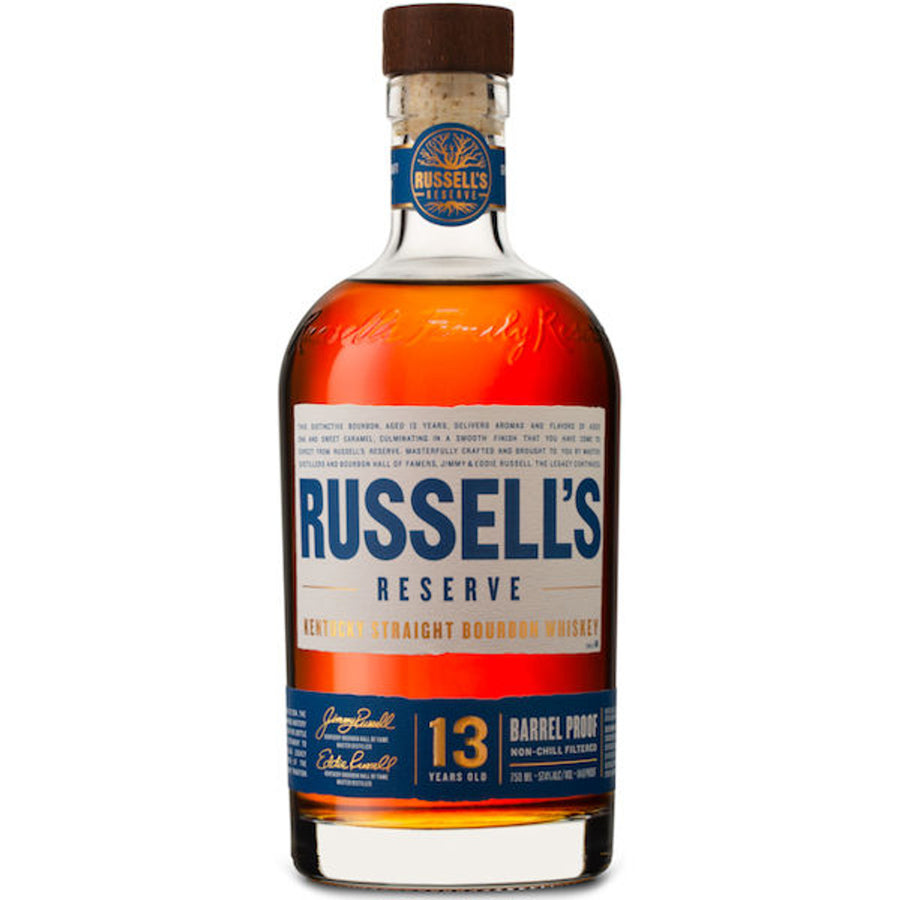 Russell's Reserve 13 Year Barrel Proof Bourbon 750ml - Cork & Mash