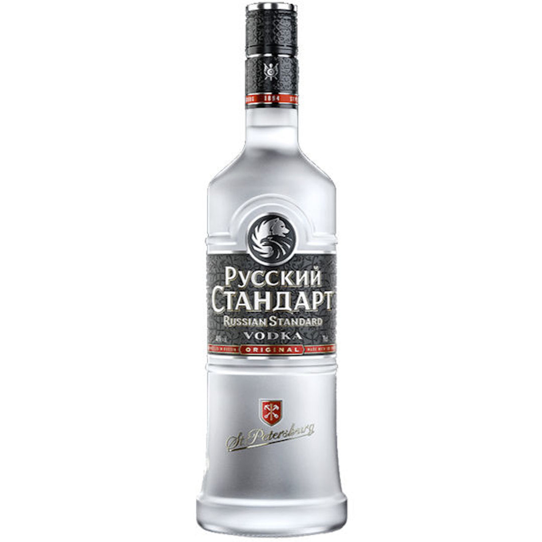 Russian Standard Vodka 750 ml - Cork & Mash