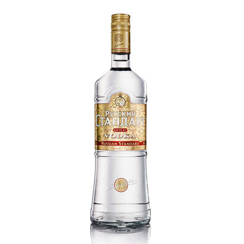 Russian Standard Gold 750 ml - Cork & Mash