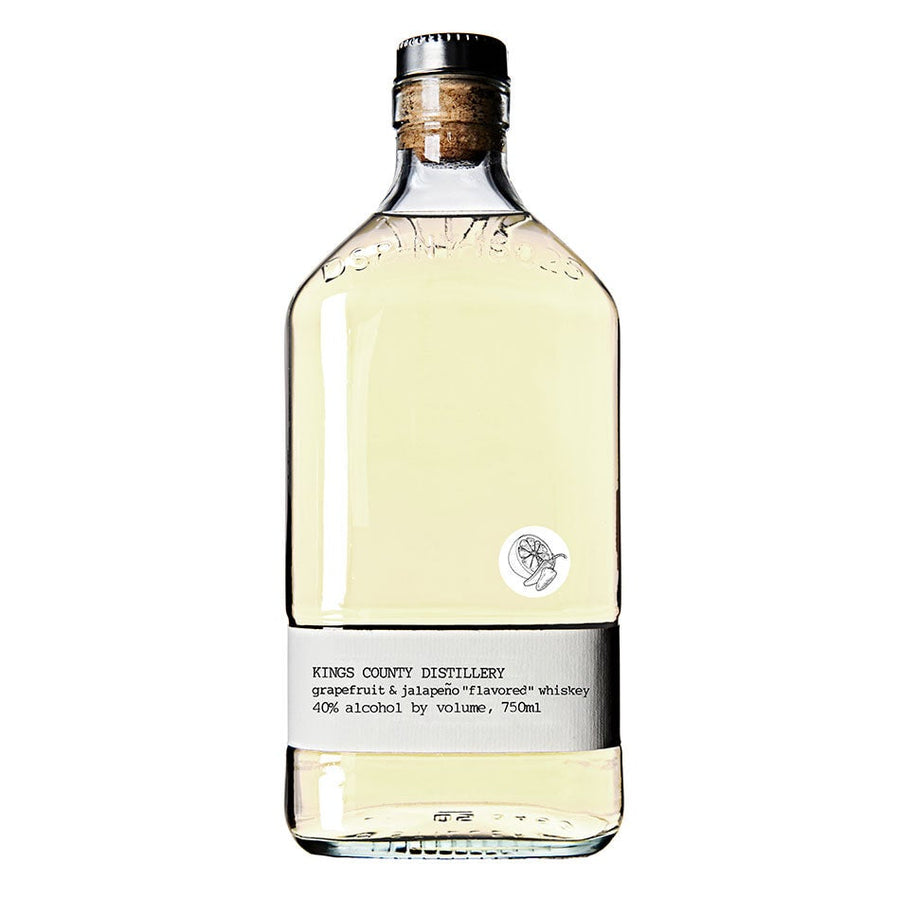 Kings County Distillery Grapefruit Jalapeno 750 ml - Cork & Mash