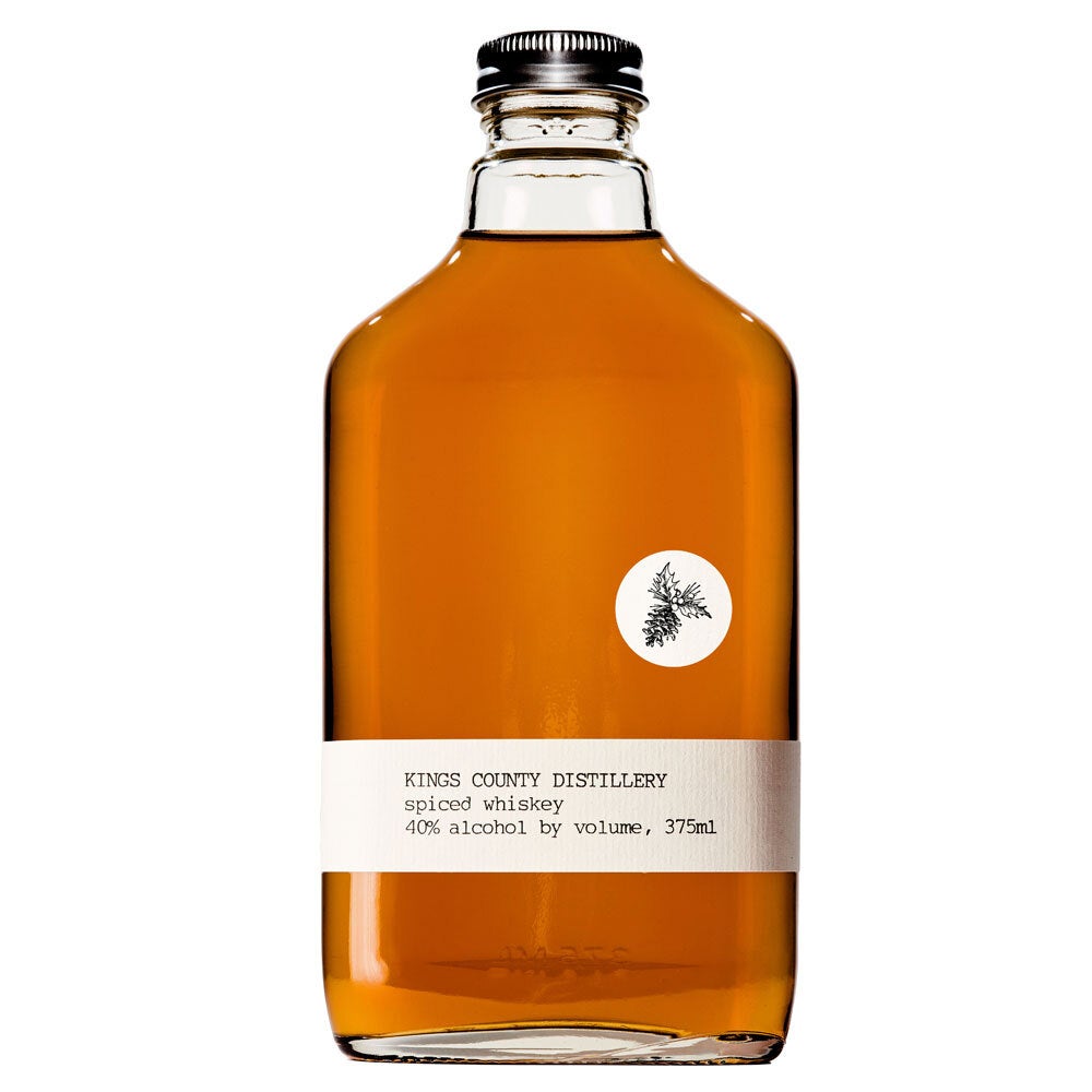 Kings County Spiced Whiskey 750ml - Cork & Mash