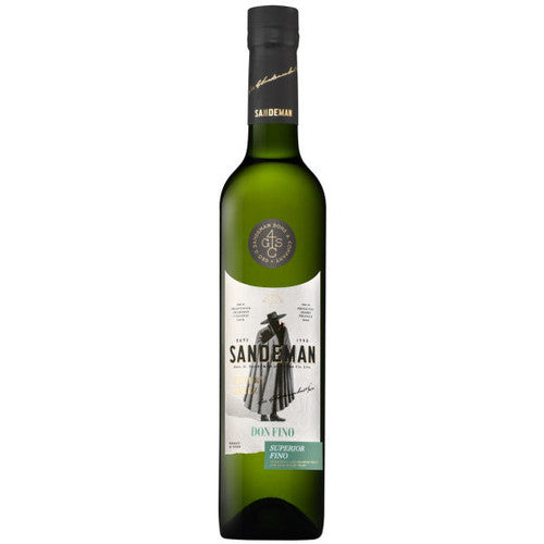 Sandeman Don Fino Superior Fino Sherry N.V. 500ml - Cork & Mash