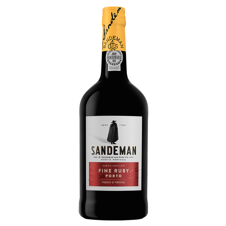 Sandeman Fine Ruby Porto Portugal 750 ml - Cork & Mash