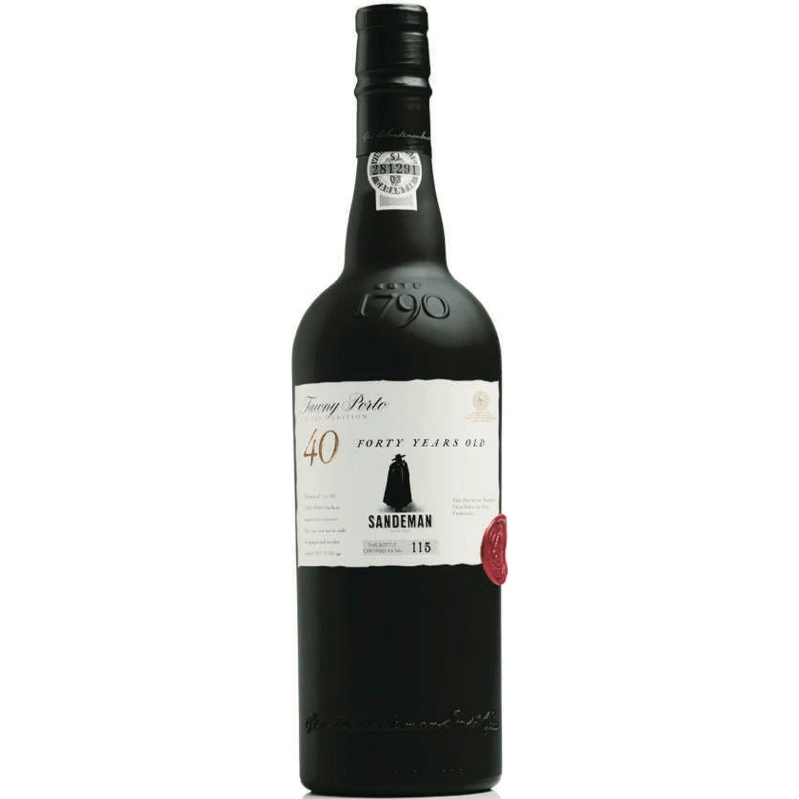 Sandeman 40 Years Old Tawny Porto N.V. 750 ml - Cork & Mash