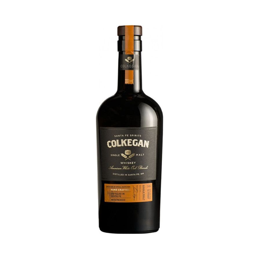 Santa Fe Spirits Colkegan Single Malt American White Oak Barrel 750 ml - Cork & Mash