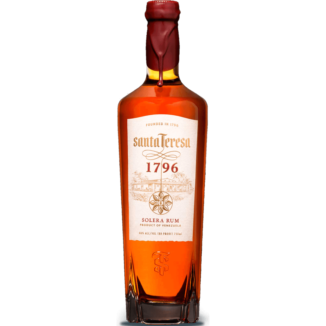 Santa Teresa 1796 Solera Rum 750 ml - Cork & Mash