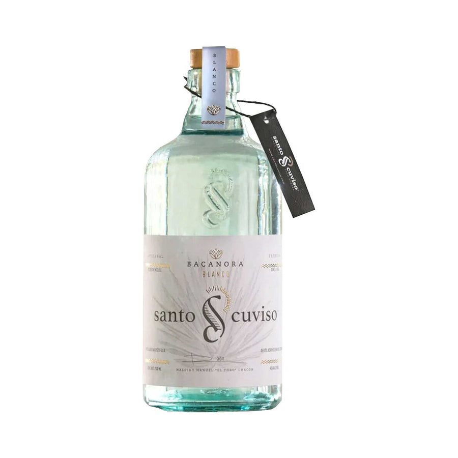 Santo Cuviso Bacanora Blanco 750 ml - Cork & Mash