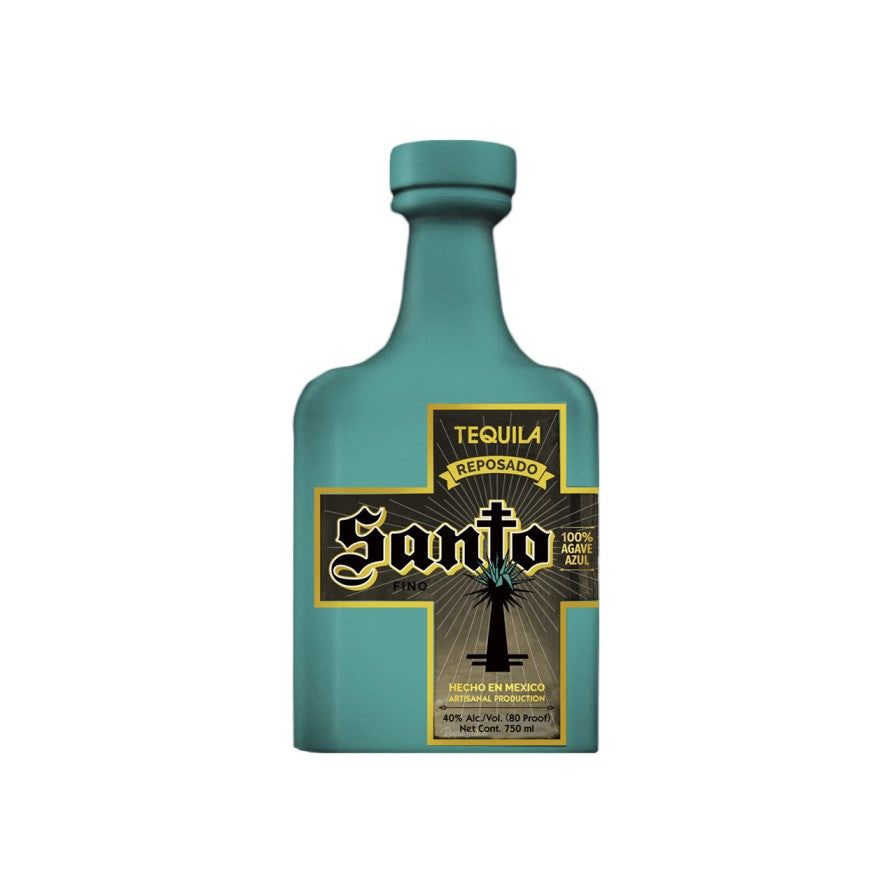 Santo Tequila Reposado 80 proof 750ml - Cork & Mash