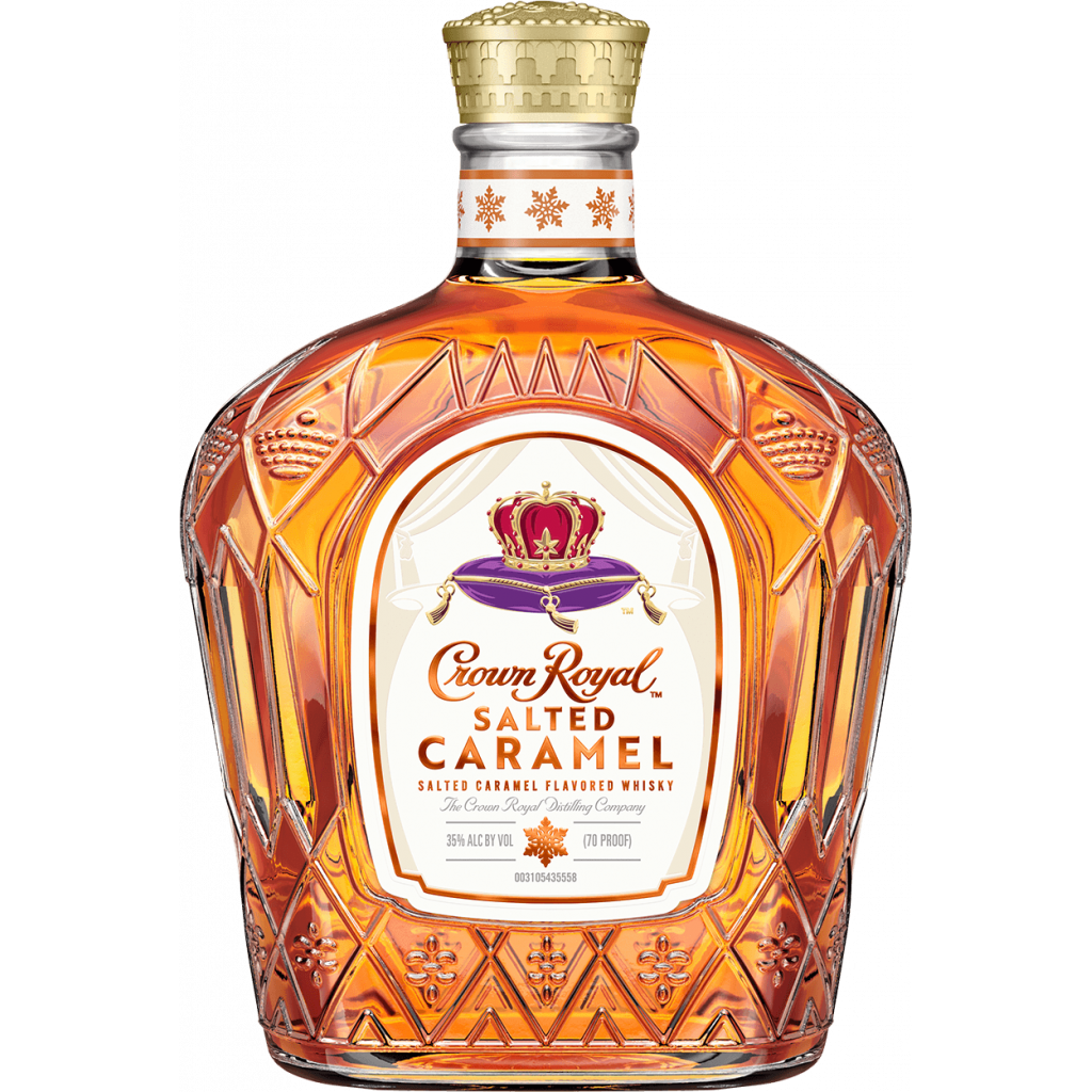 Crown Royal Salted Caramel 750 ml - Cork & Mash