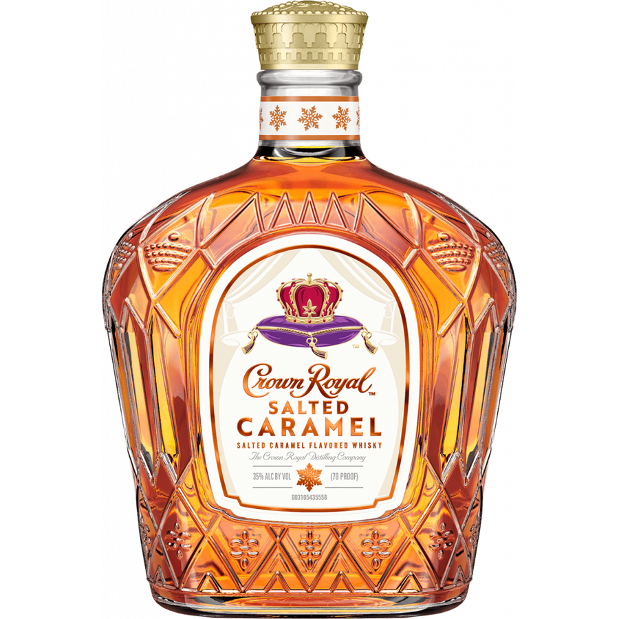 Crown Royal Salted Caramel 750 ml - Cork & Mash