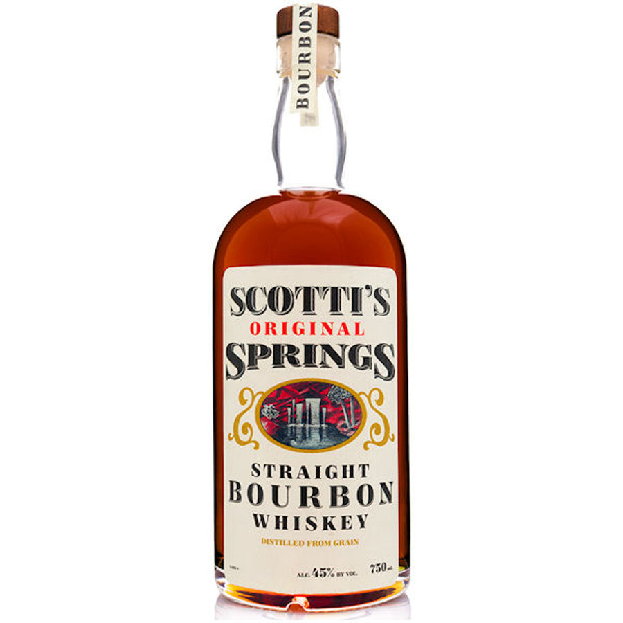 Scotti's Original Springs Straight Bourbon Whiskey 750 ml - Cork & Mash