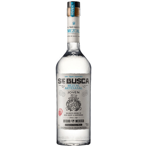 Se Busca Mezcal Artesanal Joven (80 proof) 750ml - Cork & Mash