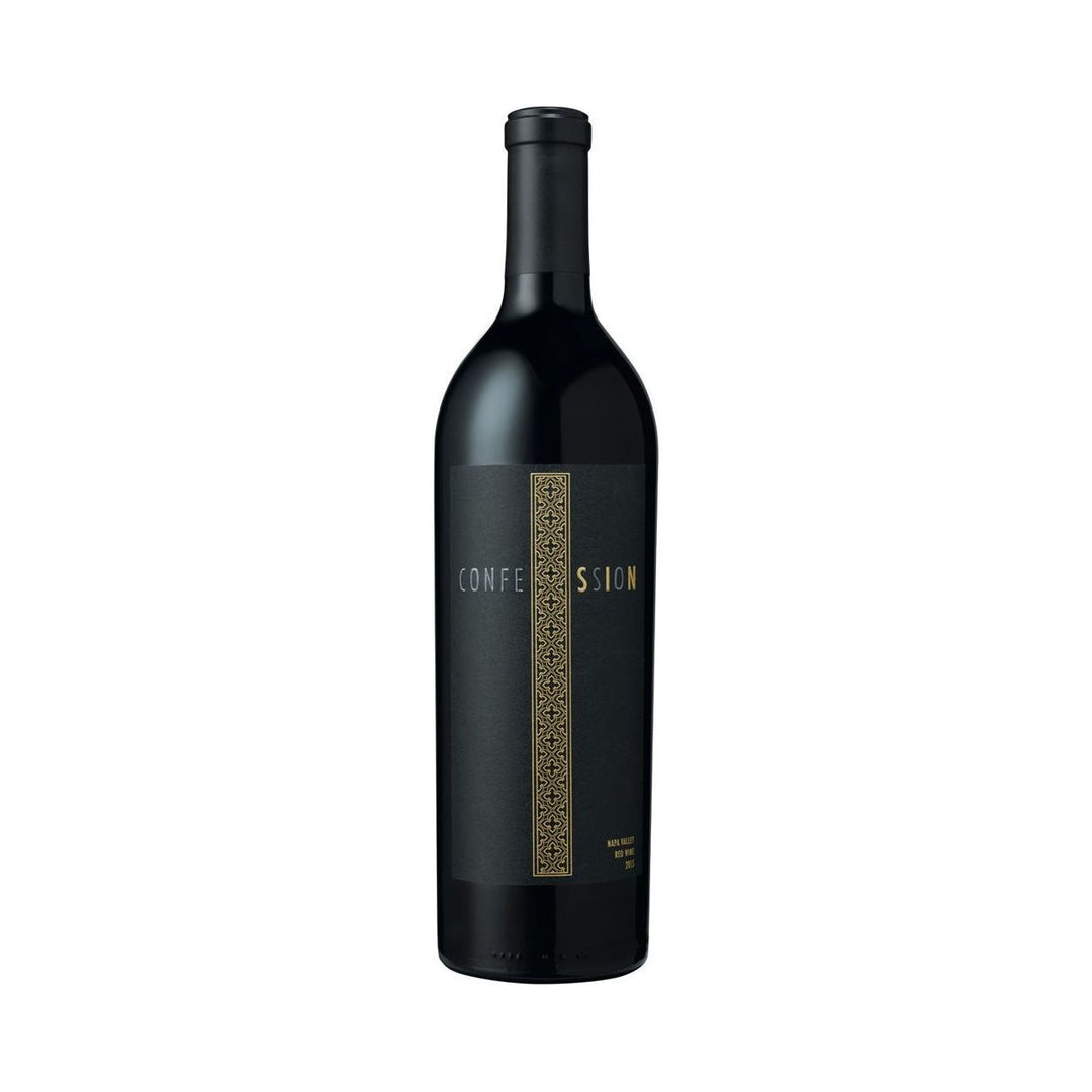 Secret Indulgence Confession Napa Valley red 2015 750 ml - Cork & Mash