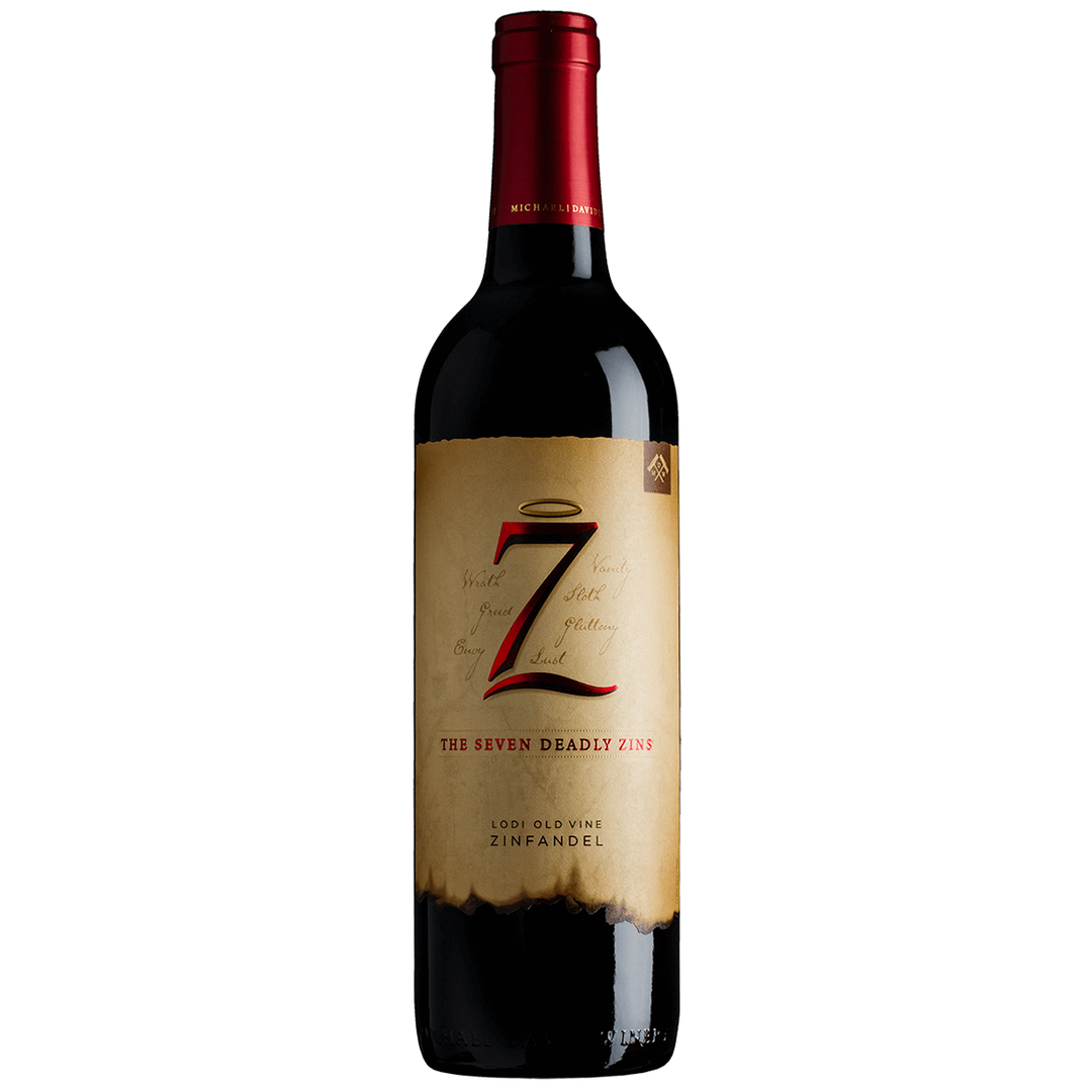 Michael David The Seven Deadly Zins 2018 750ml - Cork & Mash