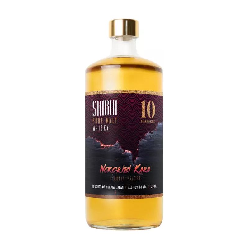 Shibui Nokoribi Kara Pure Malt Whisky 10 year 750 ml - Cork & Mash