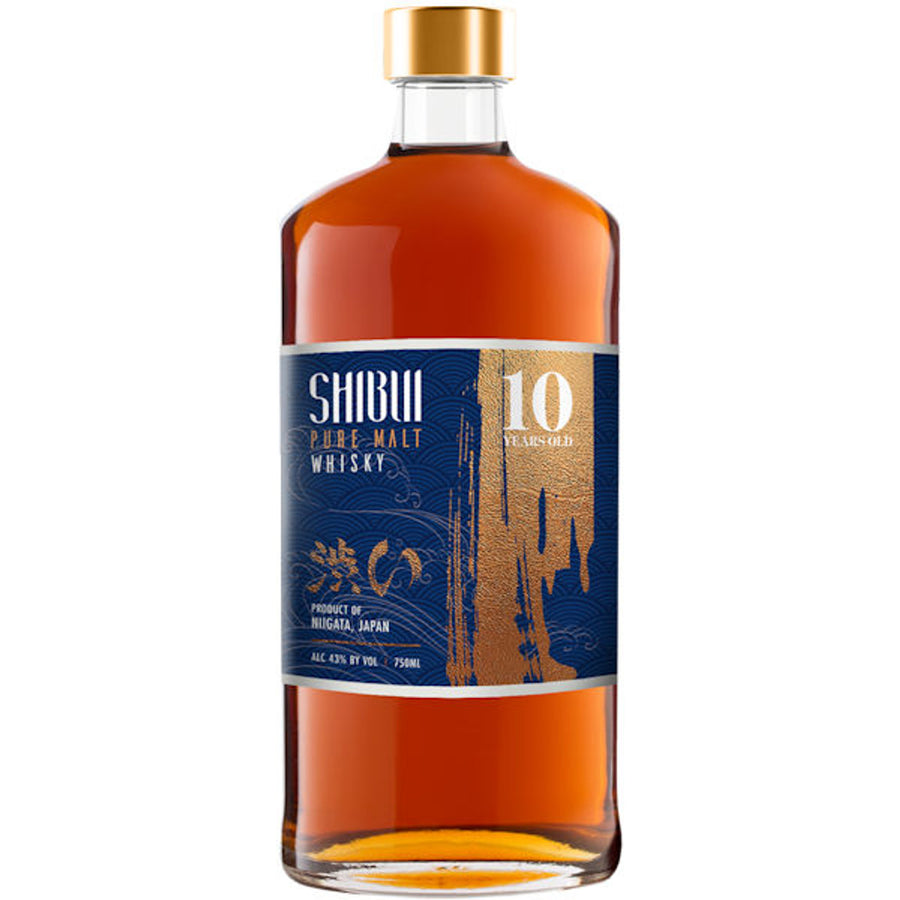 Shibui Pure Malt 10 year 750 ml - Cork & Mash