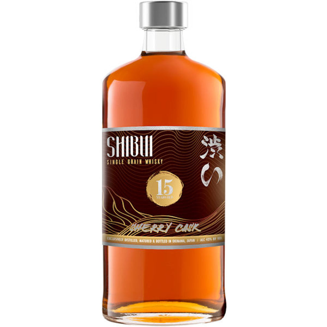 Shibui Sherry Cask 15 year 750ml - Cork & Mash