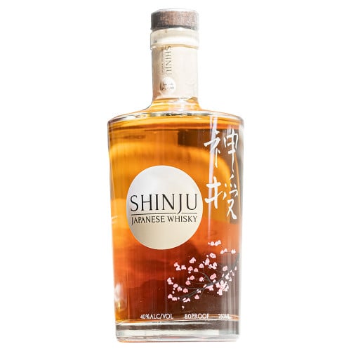 Shinju Japanese Whisky 750 ml - Cork & Mash