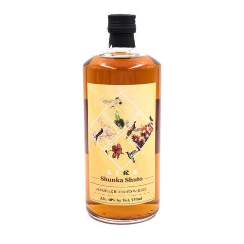 Shunka Shuto Autumn Japanese Blended Whiskey 750 ml - Cork & Mash